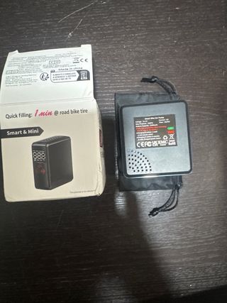 Mini bomba de aire para bicicleta