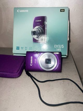 Canon IXUS 145 Fotocamera Digitale Viola 16MP