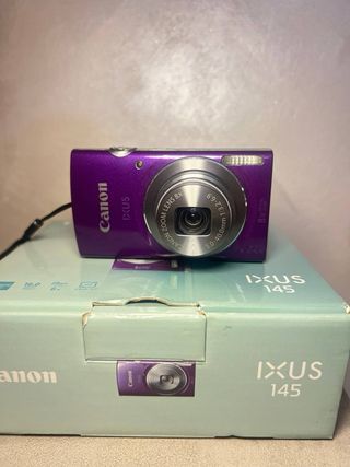Canon IXUS 145 Fotocamera Digitale Viola 16MP