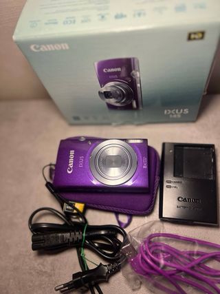 Canon IXUS 145 Fotocamera Digitale Viola 16MP