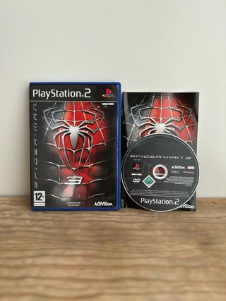 Spider-Man 3 PS2
