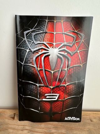 Spider-Man 3 PS2