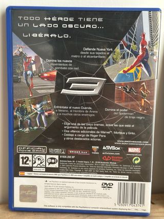 Spider-Man 3 PS2