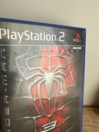 Spider-Man 3 PS2