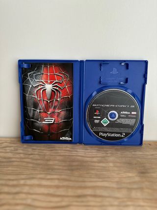 Spider-Man 3 PS2
