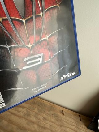 Spider-Man 3 PS2