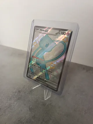 Mew EX Carta Pokémon 216/091