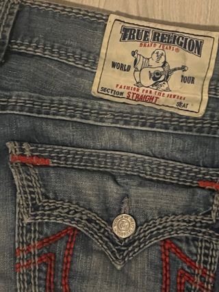True Religion Jeans Azules  talla 31 usa
