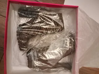 Botas de tacón con cordones