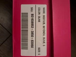 Botas de tacón con cordones