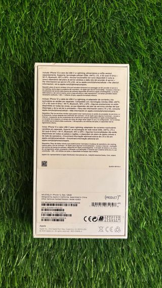 Scatola iPhone 12 Rossa