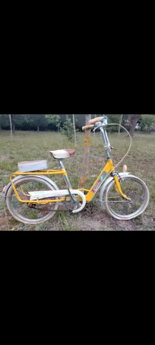 Bicicleta Vivanti Amarilla