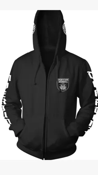 Imperium Dekadenz Sudadera Negra