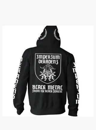 Imperium Dekadenz Sudadera Negra