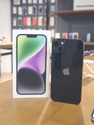 IPHONE 14 PLUS 256GB NERO 100% BATTERIA