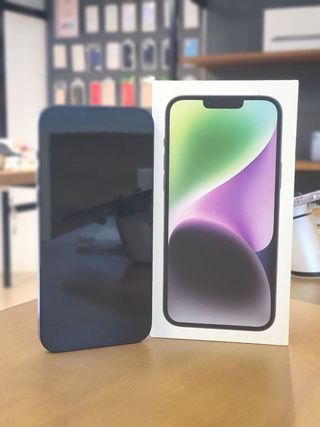 IPHONE 14 PLUS 256GB NERO 100% BATTERIA