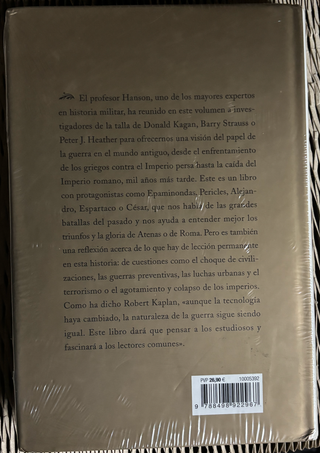 El arte de la guerra en el mundo antiguo De las...