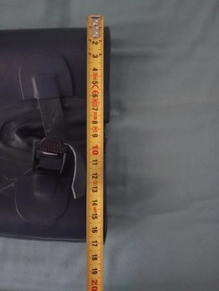 Botas de agua forradas azul 38-39