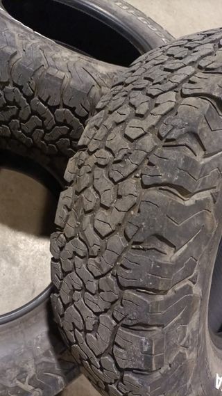 Neumáticos BFGoodrich All-Terrain T/A