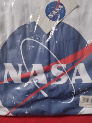 NUEVO Camiseta NASA Talla M Hombre