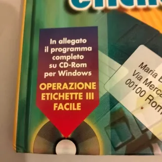 Libro Finson Come creare e gestire etichette + CD