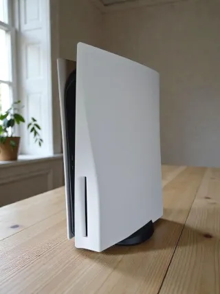 Consola PS5 CD Sony Blanca + Mando