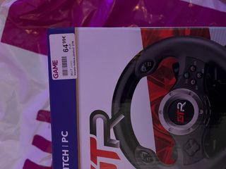 Volante Gindeca Jinshu GTR para PC/Consolas