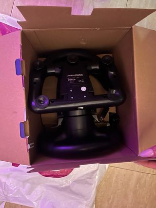 Volante Gindeca Jinshu GTR para PC/Consolas