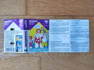 Juego TERRORMOLINOS para AMSTRAD CPC