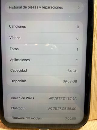 iPhone 11 64GB Nero