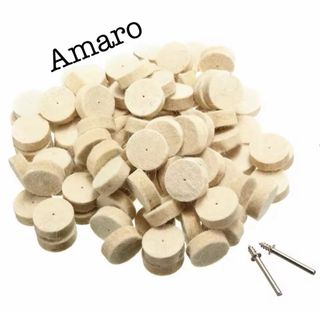 50 Discos/Almofadas/Rodas de Polimento para Dremel