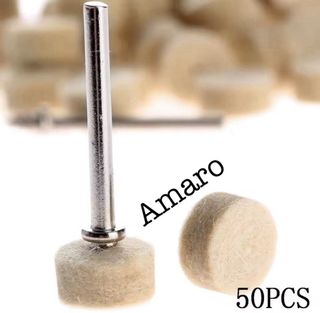 50 Discos/Almofadas/Rodas de Polimento para Dremel