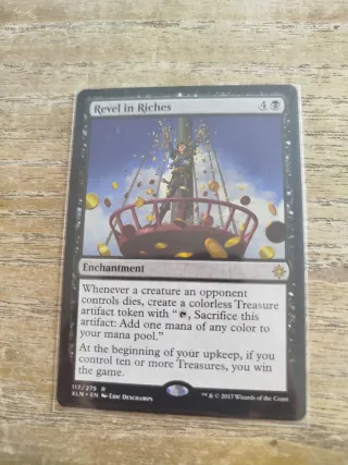 Revel in Riches - Magic The Gathering Carta