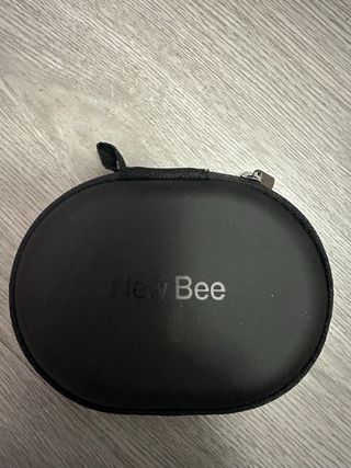 Auricular Bluetooth New Bee Negro/Dorado 892979