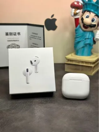 Airpods 4ª Generazione Apple (PREZZO TRATTABILE)