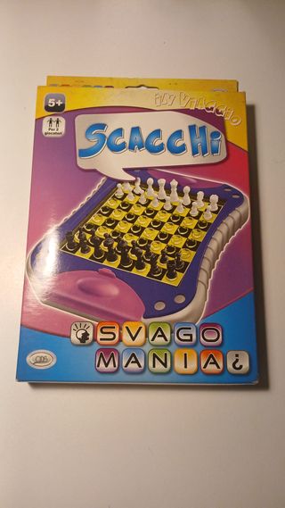 Scacchi da Viaggio Portatile