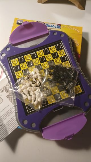 Scacchi da Viaggio Portatile