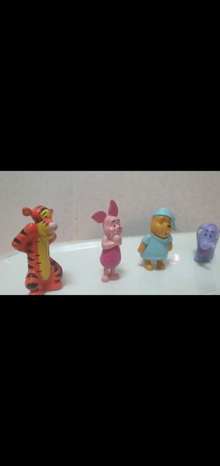 Set 5 Personaggi Disney Winnie the Pooh