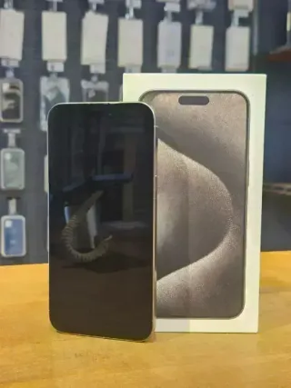 IPHONE 15 PRO MAX 512GB TITANIUM 88% BATERIA