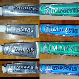 Lotto Marvis 8 dentifricio