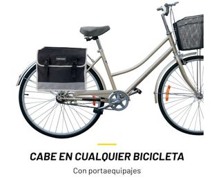 Alforja Doble Dunlop 26L Impermeable