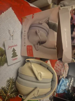 Cascos Antirruido Bebé Protección Auditiva