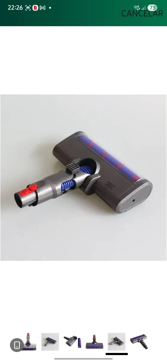 Cabezal aspiradora Dyson