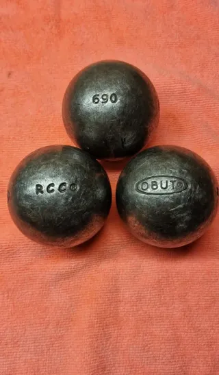 Bolas da bocce OBUT RCC
