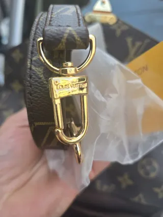 Borsa Louis Vuitton Metis Marrone