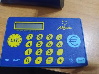 Calcolatrice Euro Convertitore LIT.
