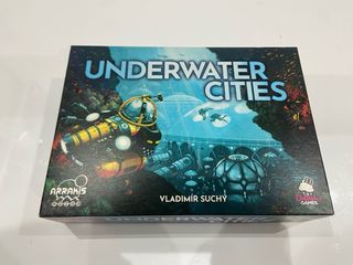 Underwater Cities + Exp