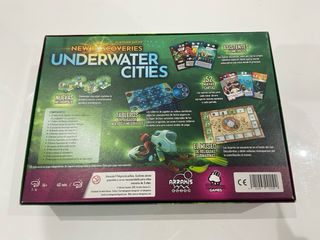 Underwater Cities + Exp