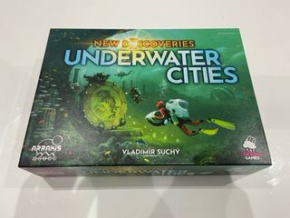 Underwater Cities + Exp