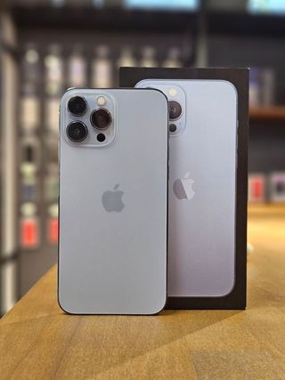 IPHONE 13 PRO MAX 512GB BLU 100% BATTERIA